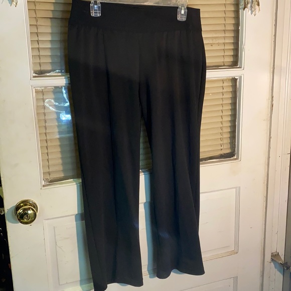 ZACK & RACHEL PLarge Elastic Waist Dress Pants NEW - Picture 1 of 5
